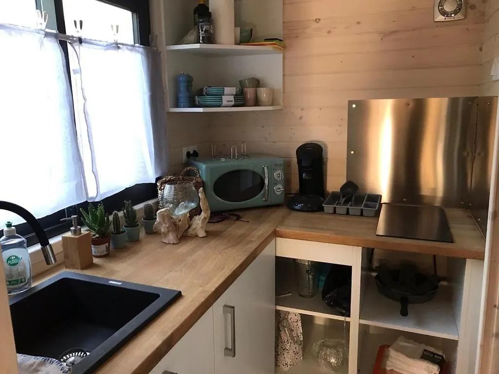 Campsite L'Ilot - Tiny House Hotel Rungis